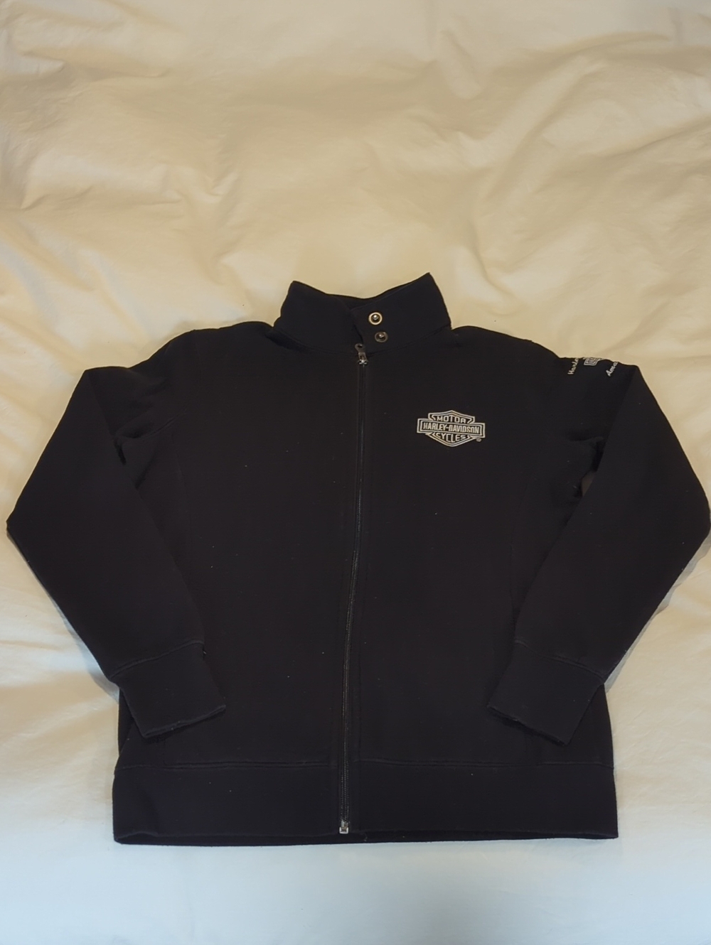 Harley Davidson S Sweat Jacket